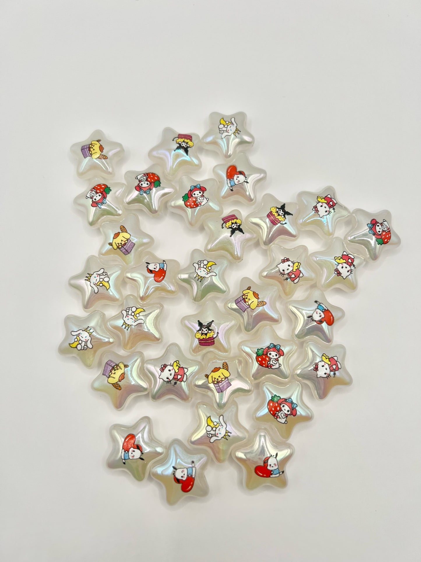 Glow in the Dark HK Stars