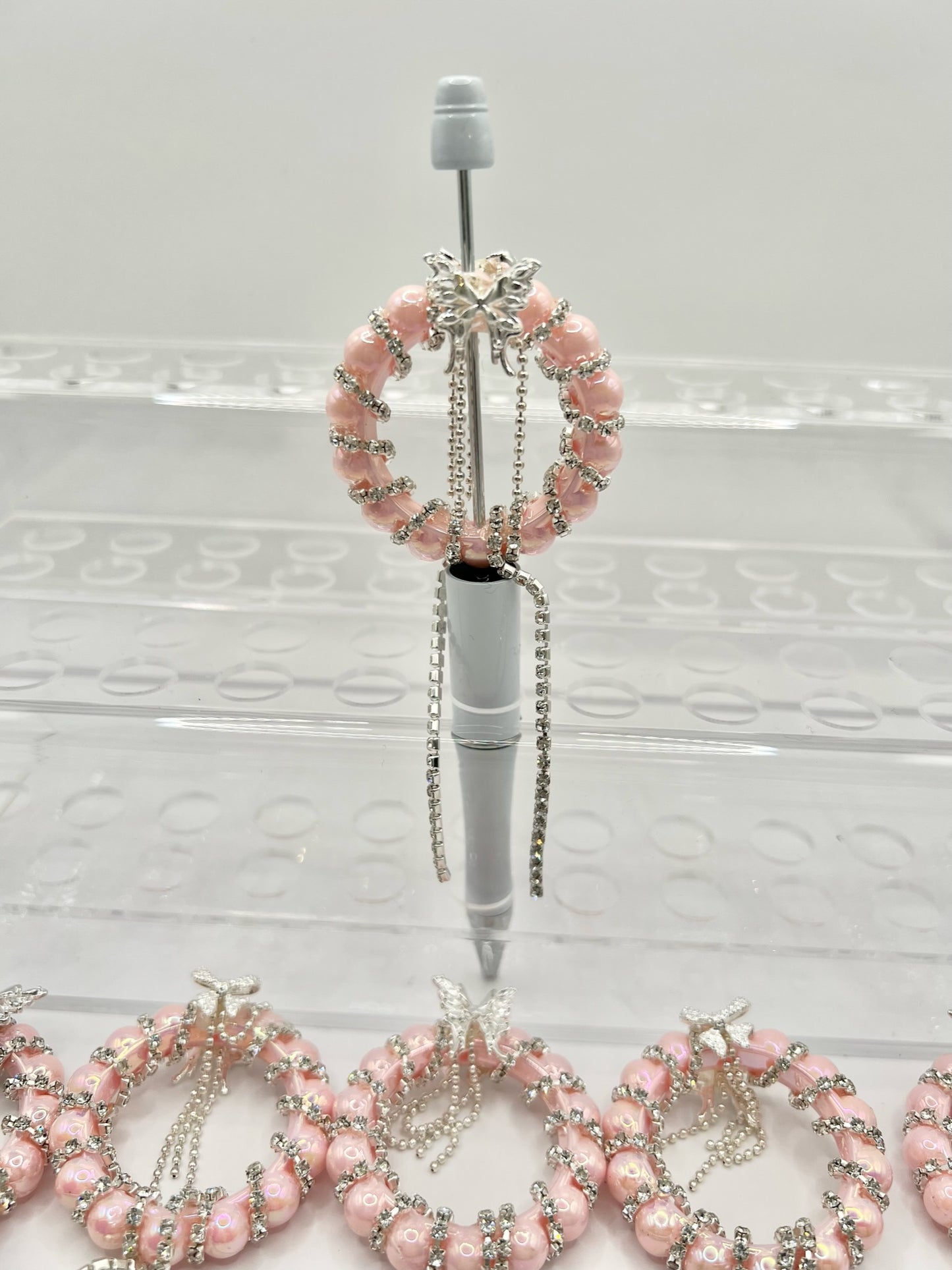 Pink Rhinestone Frame