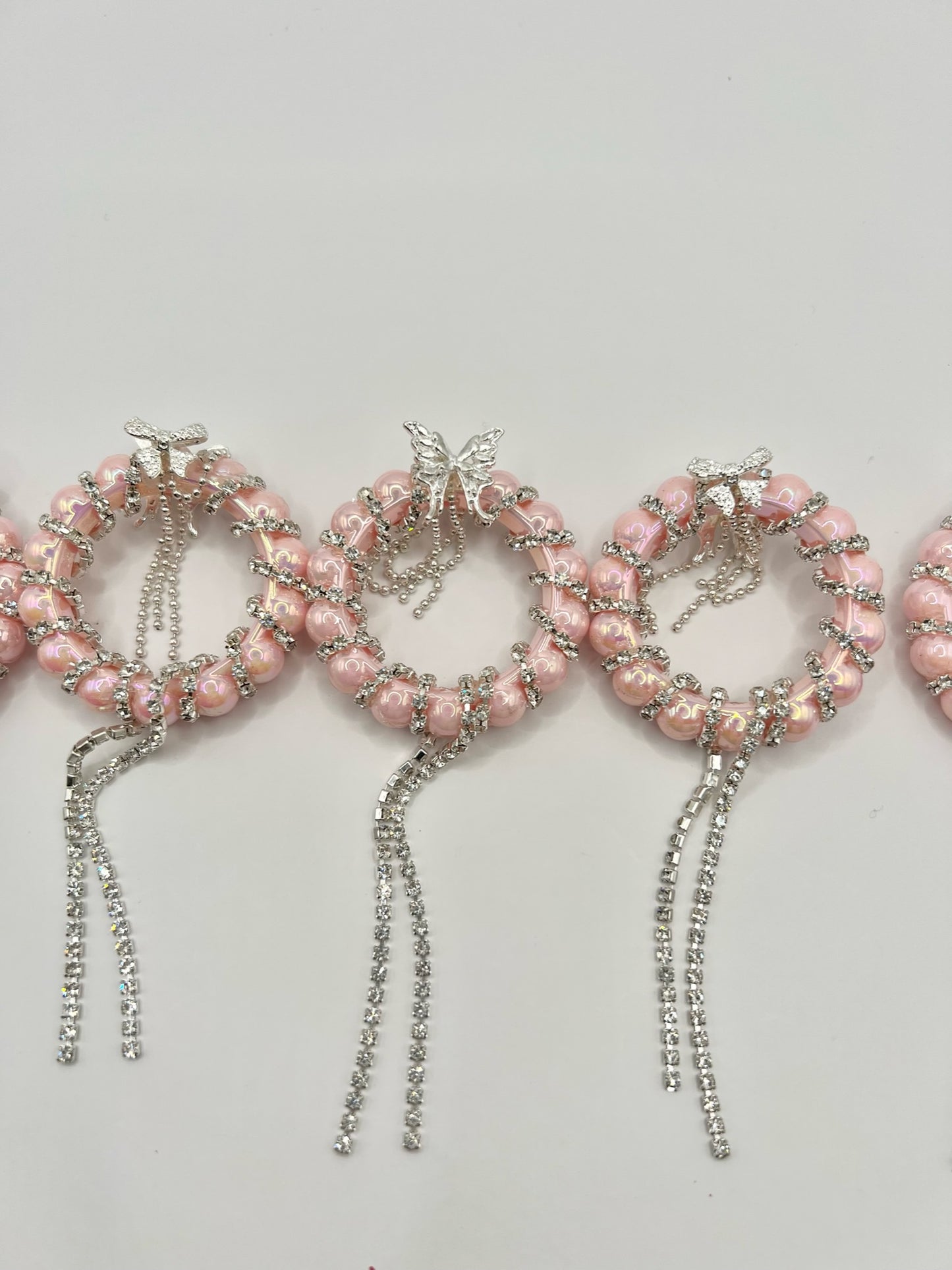 Pink Rhinestone Frame