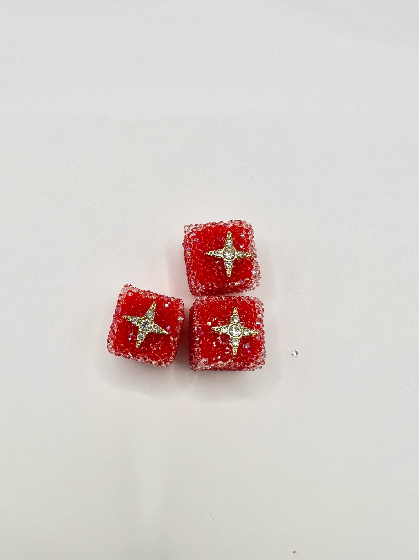 Red Star Sugar Cube