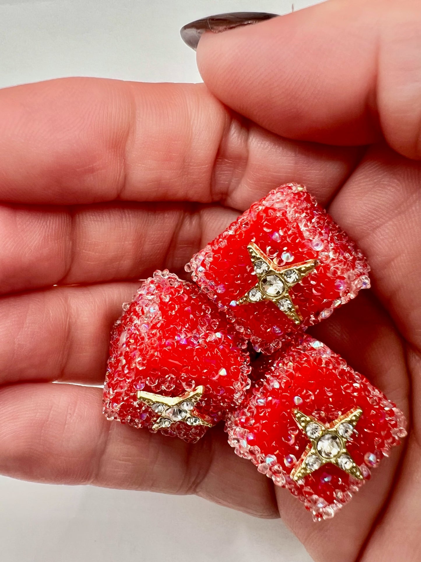 Red Star Sugar Cube