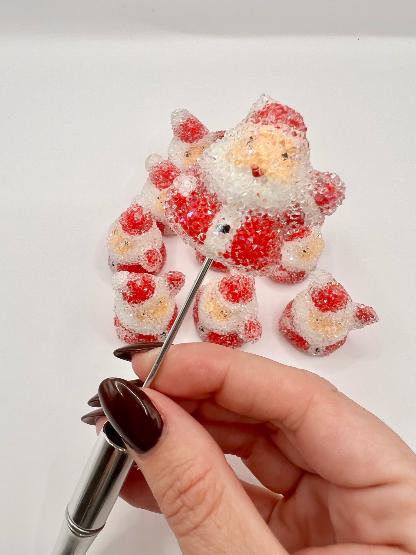 Sugar Santa Bead