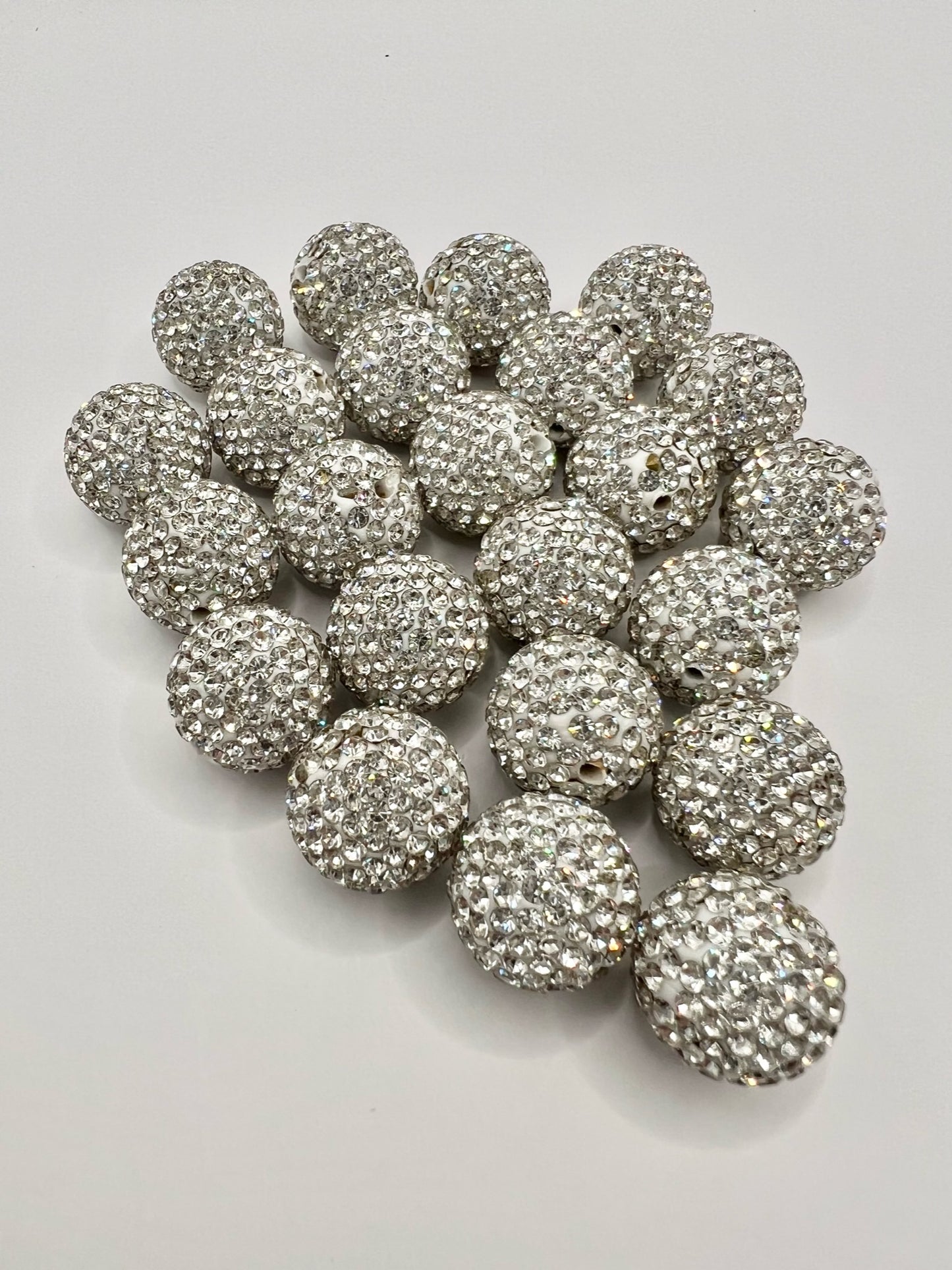 Crystal Rhinestone 15mm bead