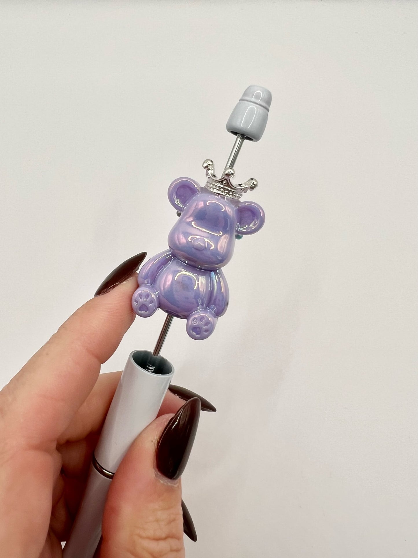 Luminous Purple Bear