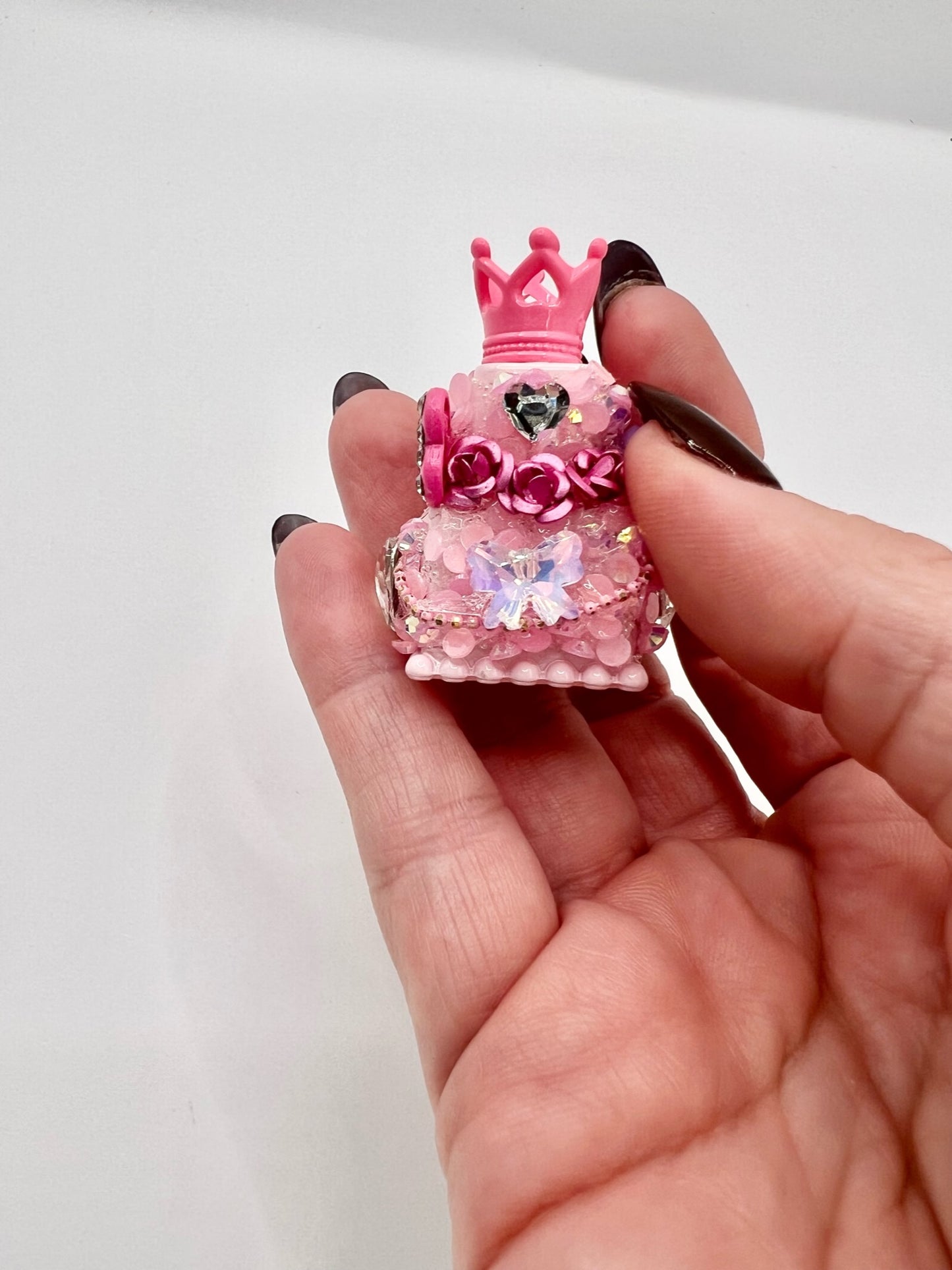 Pink Birthday Cake Bead