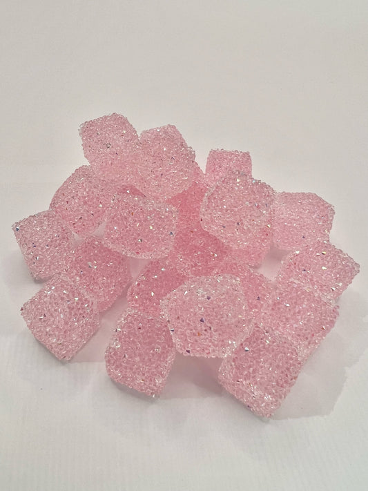 Pink Sugar Cubes