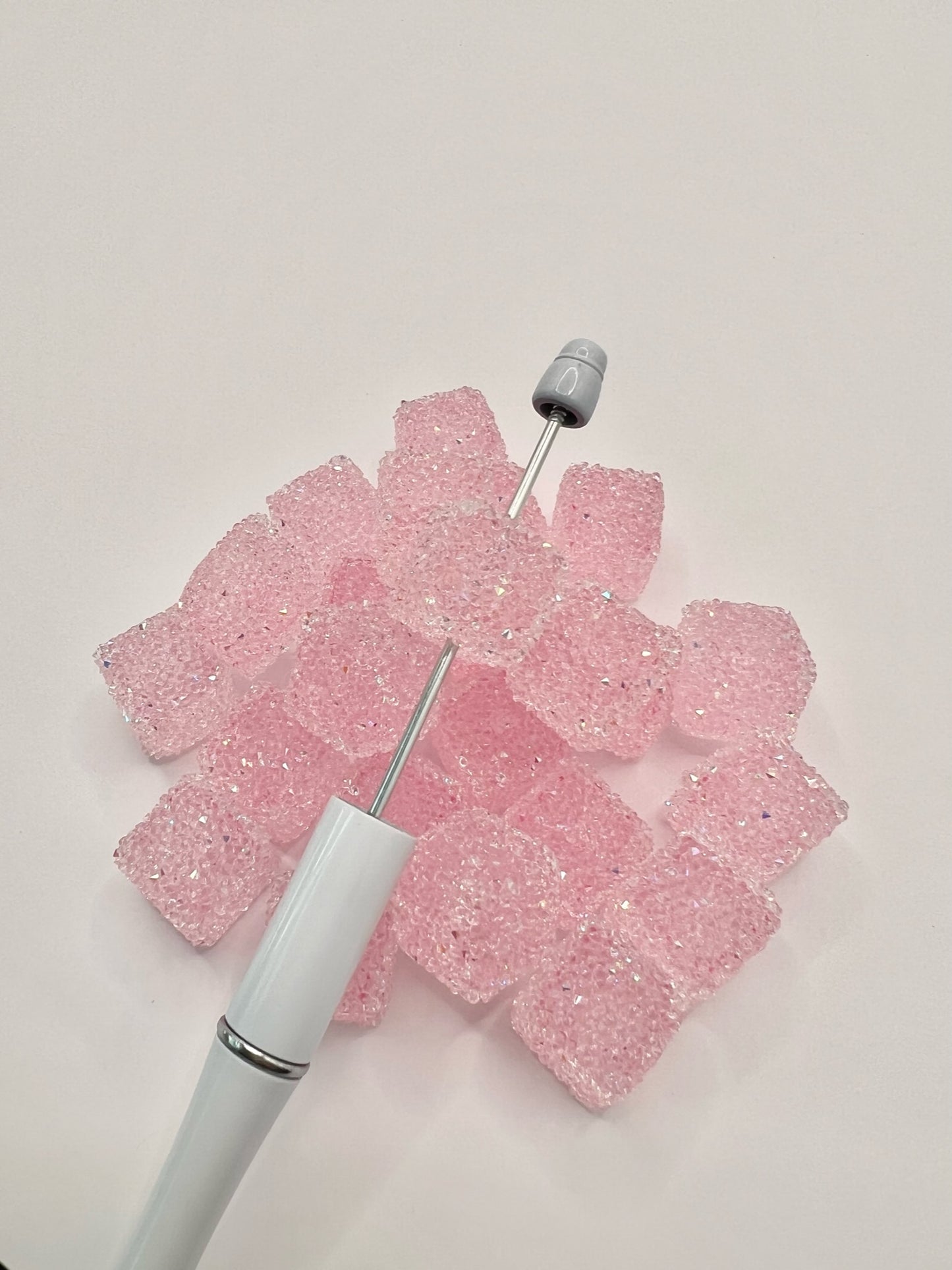 Pink Sugar Cubes