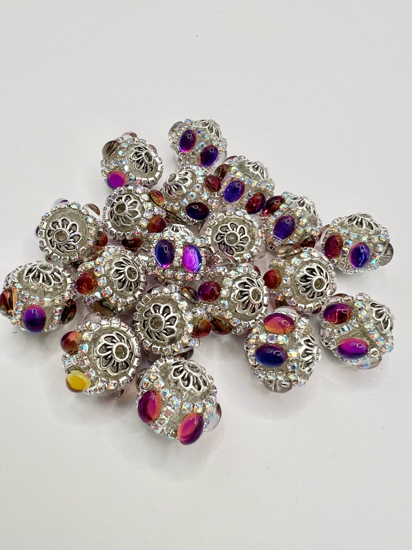 Color Changing Rhinestone Beads