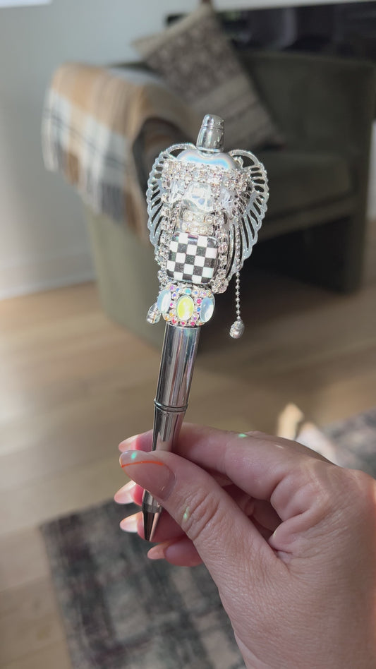 Silver Wing Pen